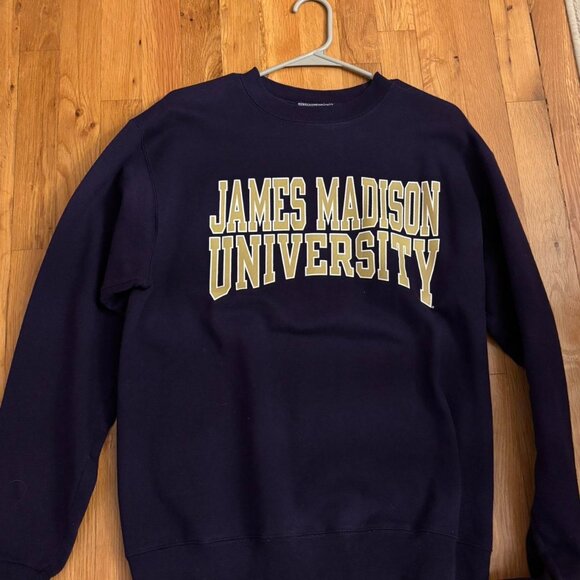 Champion Women's Navy and Purple Sweatshirt - Picture 1 of 3